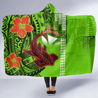 personalised-hawaii-christmas-hooded-blanket-mele-kalikimaka-kakau-polynesian-shark-tattoo