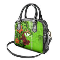 personalised-hawaii-christmas-shoulder-handbag-mele-kalikimaka-kakau-polynesian-shark-tattoo