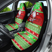 Personalised Hawaii Christmas Car Seat Cover Mele Kalikimaka Hawaiian Santa Tropical Vibes - Wonder Print Shop