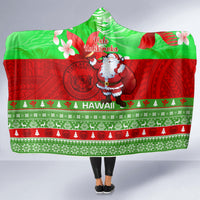 personalised-hawaii-christmas-hooded-blanket-mele-kalikimaka-hawaiian-santa-tropical-vibes