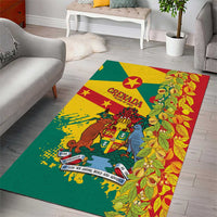 Grenada Area Rug Gwenad Nutmeg Island of Spice - Wonder Print Shop
