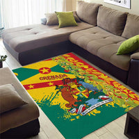 Grenada Area Rug Gwenad Nutmeg Island of Spice - Wonder Print Shop