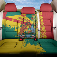 Grenada Back Car Seat Cover Gwenad Nutmeg Island of Spice - Wonder Print Shop