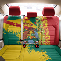 Grenada Back Car Seat Cover Gwenad Nutmeg Island of Spice - Wonder Print Shop