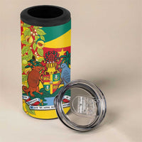 Grenada 4 in 1 Can Cooler Tumbler Gwenad Nutmeg Island of Spice - Wonder Print Shop