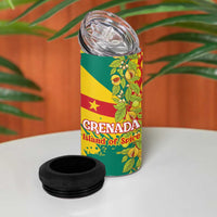 Grenada 4 in 1 Can Cooler Tumbler Gwenad Nutmeg Island of Spice - Wonder Print Shop