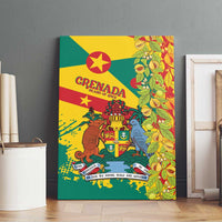 Grenada Canvas Wall Art Gwenad Nutmeg Island of Spice - Wonder Print Shop