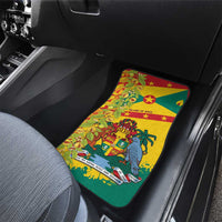 Grenada Car Mats Gwenad Nutmeg Island of Spice - Wonder Print Shop
