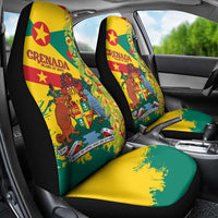 Grenada Car Seat Cover Gwenad Nutmeg Island of Spice - Wonder Print Shop