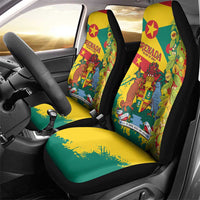 Grenada Car Seat Cover Gwenad Nutmeg Island of Spice - Wonder Print Shop