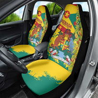 Grenada Car Seat Cover Gwenad Nutmeg Island of Spice - Wonder Print Shop