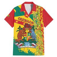 Grenada Family Matching Mermaid Dress and Hawaiian Shirt Gwenad Nutmeg Island of Spice - Wonder Print Shop