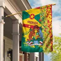 Grenada Garden Flag Gwenad Nutmeg Island of Spice - Wonder Print Shop