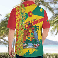 Grenada Hawaiian Shirt Gwenad Nutmeg Island of Spice - Wonder Print Shop