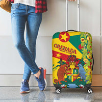 Grenada Luggage Cover Gwenad Nutmeg Island of Spice - Wonder Print Shop
