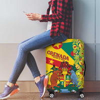 Grenada Luggage Cover Gwenad Nutmeg Island of Spice - Wonder Print Shop