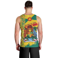 Grenada Men Tank Top Gwenad Nutmeg Island of Spice - Wonder Print Shop