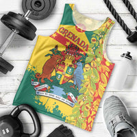 Grenada Men Tank Top Gwenad Nutmeg Island of Spice - Wonder Print Shop