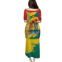 Grenada Puletasi Gwenad Nutmeg Island of Spice - Wonder Print Shop