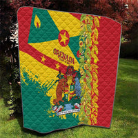 Grenada Quilt Gwenad Nutmeg Island of Spice - Wonder Print Shop