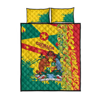 Grenada Quilt Bed Set Gwenad Nutmeg Island of Spice - Wonder Print Shop