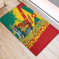 Grenada Rubber Doormat Gwenad Nutmeg Island of Spice - Wonder Print Shop
