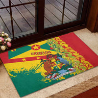 Grenada Rubber Doormat Gwenad Nutmeg Island of Spice - Wonder Print Shop