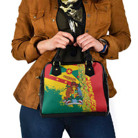 Grenada Shoulder Handbag Gwenad Nutmeg Island of Spice