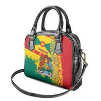 Grenada Shoulder Handbag Gwenad Nutmeg Island of Spice