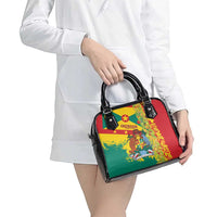 Grenada Shoulder Handbag Gwenad Nutmeg Island of Spice