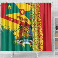 Grenada Shower Curtain Gwenad Nutmeg Island of Spice