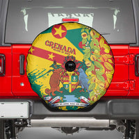 Grenada Spare Tire Cover Gwenad Nutmeg Island of Spice - Wonder Print Shop