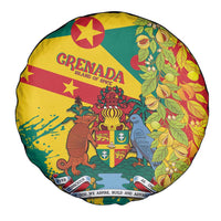 Grenada Spare Tire Cover Gwenad Nutmeg Island of Spice - Wonder Print Shop