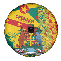 Grenada Spare Tire Cover Gwenad Nutmeg Island of Spice - Wonder Print Shop