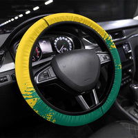 Grenada Steering Wheel Cover Gwenad Nutmeg Island of Spice - Wonder Print Shop