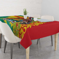 Grenada Tablecloth Gwenad Nutmeg Island of Spice - Wonder Print Shop