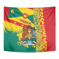 Grenada Tapestry Gwenad Nutmeg Island of Spice - Wonder Print Shop