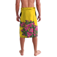 Grenada 1974 Lavalava Gwenad Map With Bougainvillea - Flag Color - Wonder Print Shop