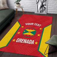 Custom Grenada Cricket Area Rug 2025 Sporty Style - Wonder Print Shop