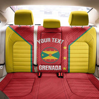 Custom Grenada Cricket Back Car Seat Cover 2025 Sporty Style - Wonder Print Shop