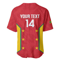 Custom Grenada Cricket Baseball Jersey 2025 Sporty Style - Wonder Print Shop