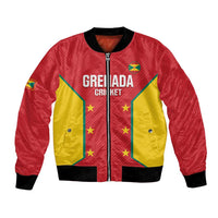 Custom Grenada Cricket Bomber Jacket 2025 Sporty Style - Wonder Print Shop