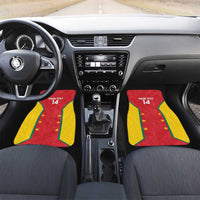 Custom Grenada Cricket Car Mats 2025 Sporty Style - Wonder Print Shop
