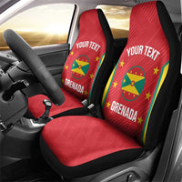 Custom Grenada Cricket Car Seat Cover 2025 Sporty Style - Wonder Print Shop