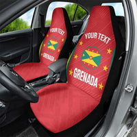 Custom Grenada Cricket Car Seat Cover 2025 Sporty Style - Wonder Print Shop