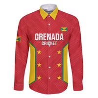 Custom Grenada Cricket Family Matching Long Sleeve Bodycon Dress and Hawaiian Shirt 2025 Sporty Style - Wonder Print Shop