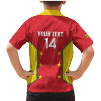 Custom Grenada Cricket Family Matching Mermaid Dress and Hawaiian Shirt 2025 Sporty Style - Wonder Print Shop