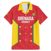 Custom Grenada Cricket Family Matching Mermaid Dress and Hawaiian Shirt 2025 Sporty Style - Wonder Print Shop