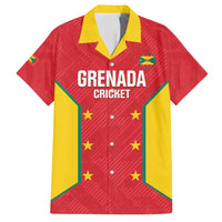 Custom Grenada Cricket Family Matching Off Shoulder Maxi Dress and Hawaiian Shirt 2025 Sporty Style - Wonder Print Shop