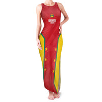 Custom Grenada Cricket Family Matching Tank Maxi Dress and Hawaiian Shirt 2025 Sporty Style - Wonder Print Shop